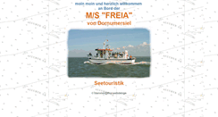 Desktop Screenshot of ms-freia.de